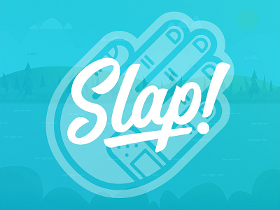 Coming Soon | "Slap! Stickers" art awesome business design doodle fun illustration lettering slaptastick stickers subscription typography