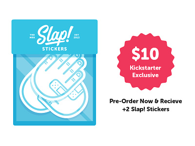 Slap! Stickers | Our Kickstarter is LIVE!!! art avatar awesome california color design doodle fun illustration kickstarter san diego stickers