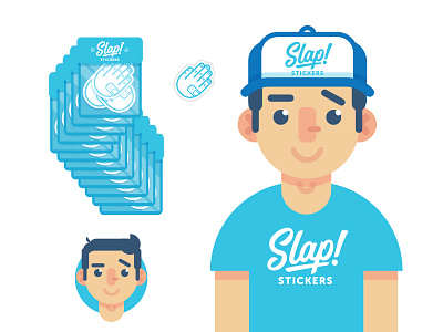 Slap! Stickers | "Legend's Package"