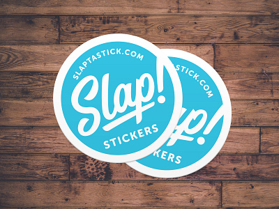 Slap! Stickers | "Circles Conference Exclusive!" art avatar awesome california color design doodle fun illustration kickstarter san diego stickers