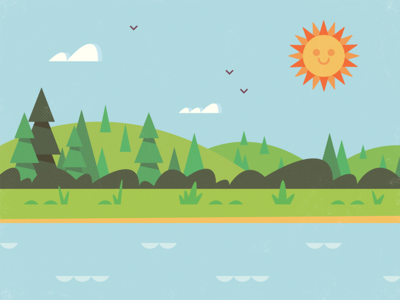 Illustration | "I've got sunshine"