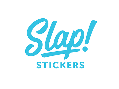 Slap! Stickers | "Final Countdown" artist awesome badge branding design doodle fun illustration lettering project slap stickers
