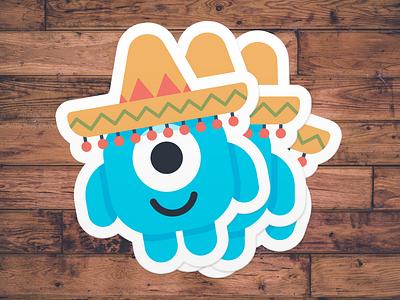 Stickers | "Bob's Mexican Vacation"