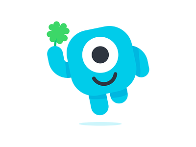 Illustration | "Happy St. Paddy's Day from Bob" bob branding character design doodle fun illustration personal st. paddys day