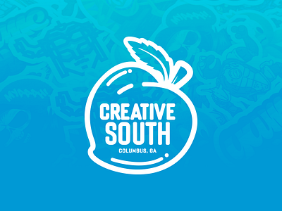 Slap! Stickers | See You at Creative South '16! branding conference creative south design doodle fun illustration merch slap! stickers stickers