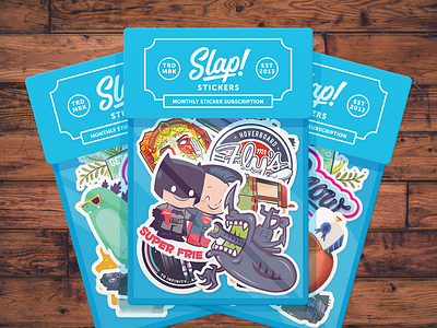 Slap! Stickers | Website Refresh!