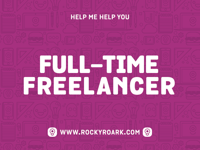 Freelance | "A Bright Future Ahead" vector ux ui san diego fun career branding freelancer freelance illustration doodle design