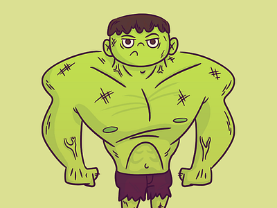 Illustration | "Incredible Hulk"