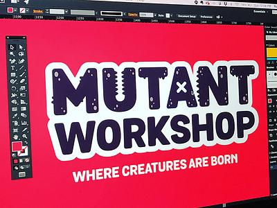 Branding | "Mutant Workshop Alt"