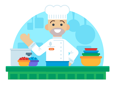 Illustration | "Able Chef"