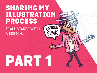 Youtube | Part 1 of my Illustration Process