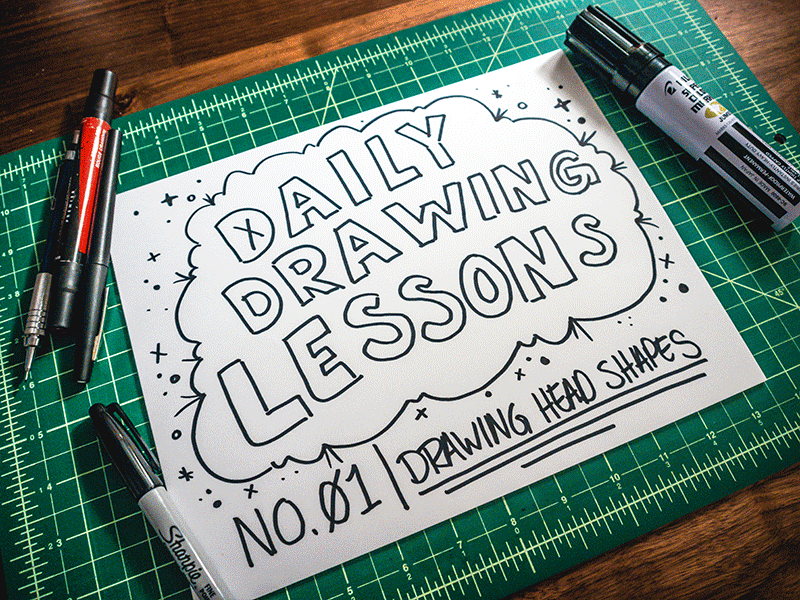 Youtube | Daily Drawing Lessons character colorful design doodle drawing exploration freelance fun illustration illustrator style vector