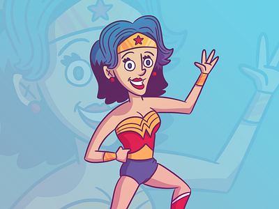 Illustration | "Wonder Woman"