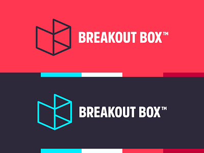 Branding | "Breakout Box Part 2" branding design illustration logo logotype startup tech