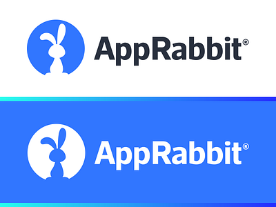 Branding | "AppRabbit Master Logo" box branding color design education logo mark startup tech typography
