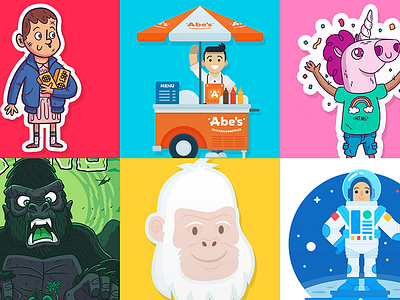 Brand | New Website is LIVE!!! branding color creative design doodle illustration sketching startup vector