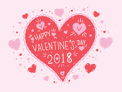 Illustration | "Valentines Day 2018"