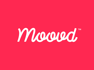 Branding | "Moovd Logotype" branding color design freelance illustrator logo typography vector