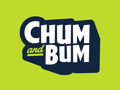 Branding | Chum & Bum branding color design exploration freelance fun kids logo logotype mark startup typography vector