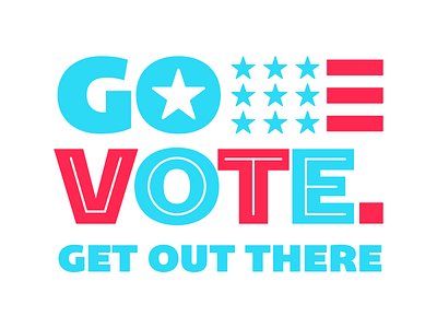 Illustration | Go Vote.