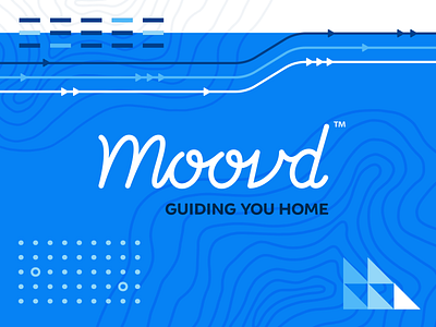 Branding | Moovd: Guiding You Home