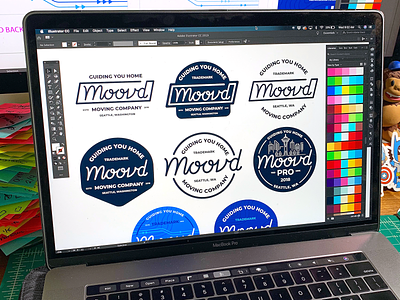 Branding | Moovd Badges