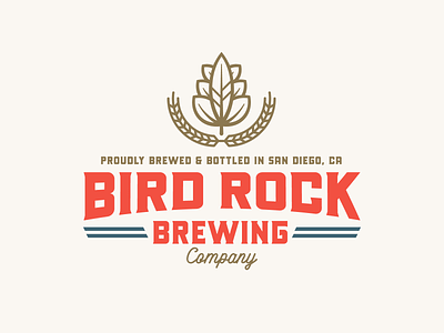 Branding | "Bird Rock Brewing Co. No.1"