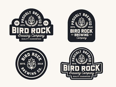 Branding | "Bird Rock Brewing No.2"