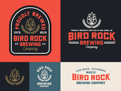 Branding | "Bird Rock Brewing No.3"