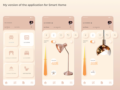 Smart Home App illumination smart home smarthome
