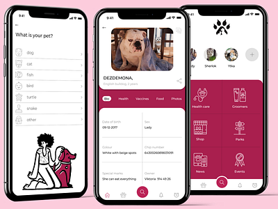 Pets Passport APP