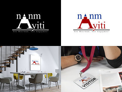 Nanm Ayiti branding design graphic design logo logo design vector