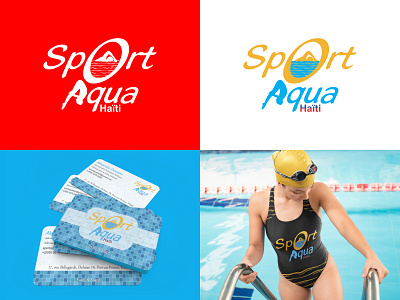 Sport Aqua branding design graphic design logo logo design smallbusiness startup vector