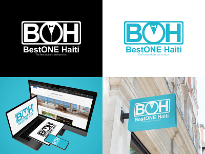 BestONE Haiti design graphic design logo logo design vector