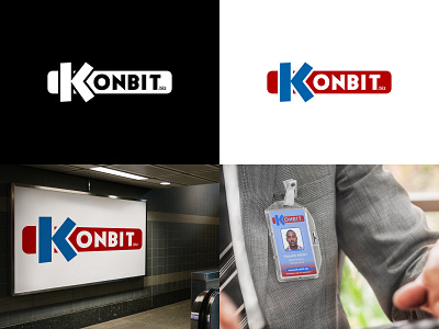 Konbit brand branding business design graphic design logo logo design smallbusiness startup vector