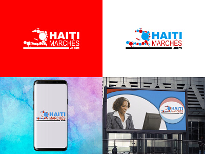 Haiti Marchés brand branding business design graphic design logo logo design smallbusiness startup vector