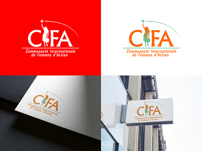 CIFA brand branding business design graphic design logo logo design smallbusiness startup vector