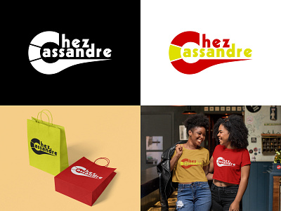 Chez Cassandre brand branding business design graphic design logo logo design smallbusiness startup vector