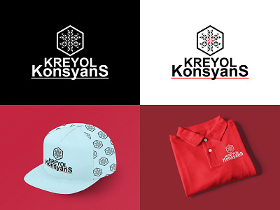 Kreyòl Konsyans brand branding business design graphic design logo logo design smallbusiness startup vector