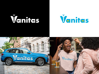 Vanitas brand branding business design graphic design logo logo design smallbusiness startup vector