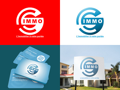 SC IMMO brand branding business design graphic design logo logo design smallbusiness startup vector