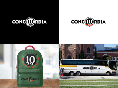 Concordia brand branding business design graphic design logo logo design smallbusiness startup vector