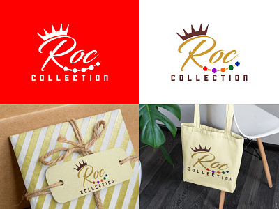 Roc COLLECTION brand branding business design graphic design logo logo design smallbusiness startup vector