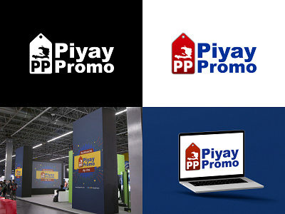 Piyay Promo brand branding business businessman design graphic design logo logo design smallbusiness startup vector