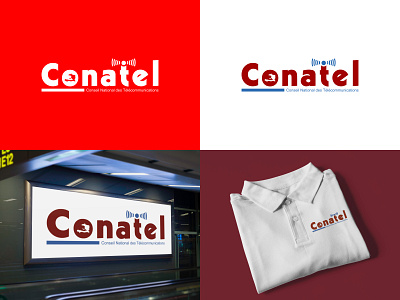Conatel brand branding business design graphic design logo logo design smallbusiness startup vector
