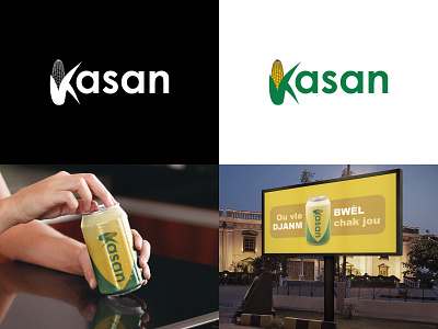 Kasan brand branding business design graphic design logo logo design smallbusiness startup vector
