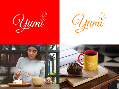 Yumi brand branding business design graphic design logo logo design smallbusiness startup vector