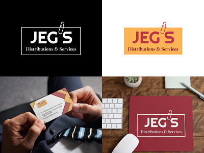 JEG'S brand branding business design graphic design logo logo design smallbusiness startup vector