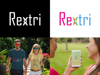 Rextri brand branding business design graphic design logo logo design smallbusiness startup vector
