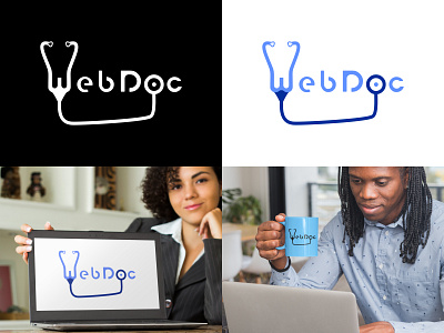 WebDoc brand branding business design graphic design logo logo design smallbusiness startup vector